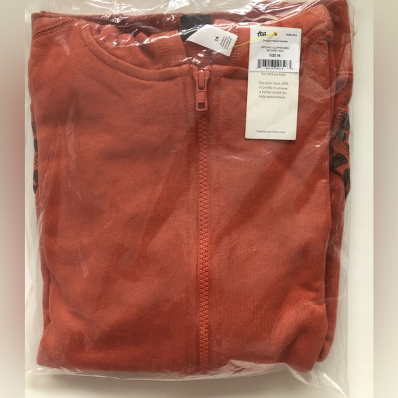 NWT Tea Collection Dragon Head Hoodie - Picture 3 of 3